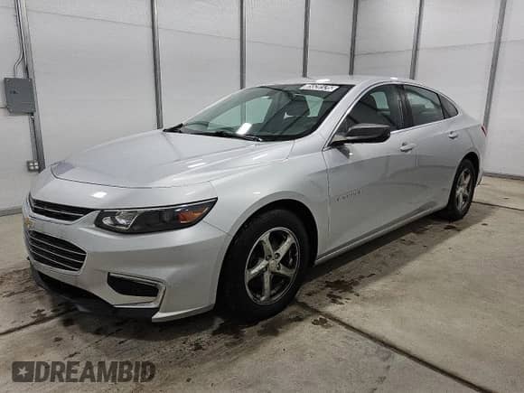 2017 Chevrolet Malibu LS с VIN 1G1ZB5ST8HF180738, выставлен на аукционе Copart как лот 85520175 с пробегом 133 029 миль миль и Чистый • Clean title. История ставок и продаж доступна на DreamBid. Изображение 1.