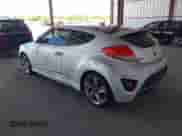 2014 Hyundai Veloster Turbo with VIN KMHTC6AE1EU182840, listed as a IAAI auction lot 43023906 with 56,788 mi miles and . Bid and sale history available at DreamBid. Image 3.