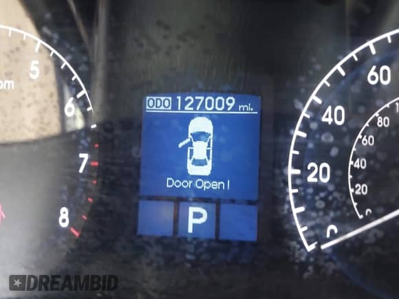 2011 Hyundai Genesis with VIN KMHGC4DE9BU122608, listed as a IAAI auction lot 42236236 with 127,009 mi miles and . Bid and sale history available at DreamBid. Image 16.