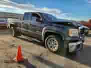 2015 GMC Sierra 1500 with VIN 1GTR1TEH4FZ163372, listed as a Copart auction lot 81244845 with 198,701 mi miles and Salvage title. Bid and sale history available at DreamBid. Image 4.