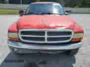 2001 Dodge Dakota Sport with VIN 1B7GG2AN71S195536, listed as a Copart auction lot 66399315 with 275,707 mi miles and Salvage title. Bid and sale history available at DreamBid. Image 5.
