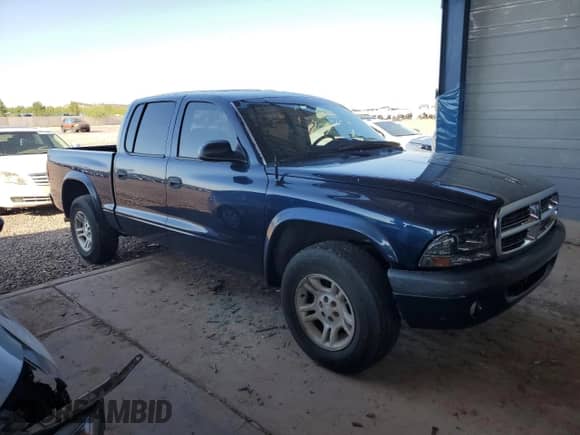 2004 Dodge Dakota Sport с VIN 1D7HL38K44S780585, выставлен на аукционе Copart как лот 60145595 с пробегом 115 844 миль миль и Списание • Salvage title. История ставок и продаж доступна на DreamBid. Изображение 4.