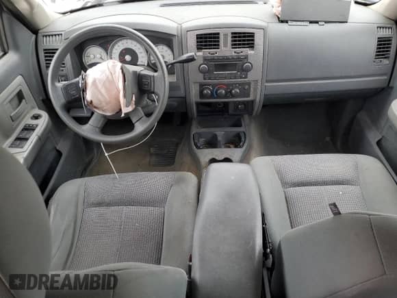 2007 Dodge Dakota SLT с VIN 1D7HW48N77S110606, выставлен на аукционе Copart как лот 48617905 с пробегом 234 017 миль миль и Списание • Salvage title. История ставок и продаж доступна на DreamBid. Изображение 8.