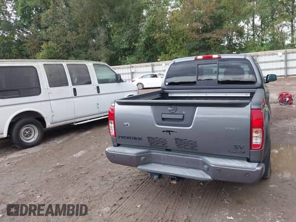 2021 Nissan Frontier SV with VIN 1N6ED0EAXMN709455, listed as a IAAI auction lot 43250918 with 31,370 mi miles and . Bid and sale history available at DreamBid. Image 16.