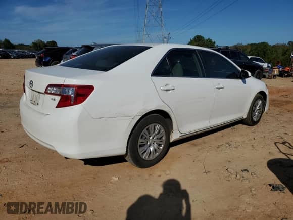 2013 Toyota Camry SE с VIN 4T1BF1FK4DU252382, выставлен на аукционе Copart как лот 84960105 с пробегом 91 703 миль миль и Списание • Salvage title. История ставок и продаж доступна на DreamBid. Изображение 3.