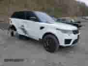 2021 Land Rover Range Rover Sport HSE Silver Edition with VIN SALWR2SUXMA758190, listed as a Copart auction lot 53045055 with 56,802 mi miles and Salvage title. Bid and sale history available at DreamBid. Image 4.