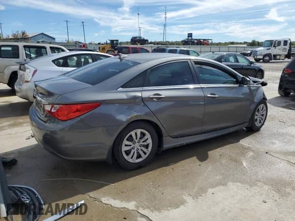 2011 Hyundai Sonata GLS с VIN 5NPEB4AC3BH176448, выставлен на аукционе Copart как лот 86835495 с пробегом Не указан миль и На запчасти • Non repairable. История ставок и продаж доступна на DreamBid. Изображение 3.