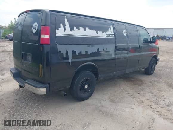 2004 Chevrolet Express Cargo с VIN 1GCGG29V441240267, выставлен на аукционе IAAI как лот 42802408 с пробегом 333 863 миль миль и . История ставок и продаж доступна на DreamBid. Изображение 4.
