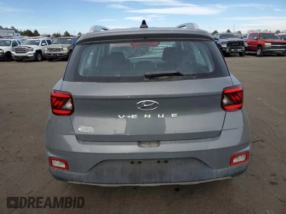2020 Hyundai Venue SEL с VIN KMHRC8A37LU017229, выставлен на аукционе Copart как лот 42534825 с пробегом 67 803 миль миль и Списание • Salvage title. История ставок и продаж доступна на DreamBid. Изображение 6.
