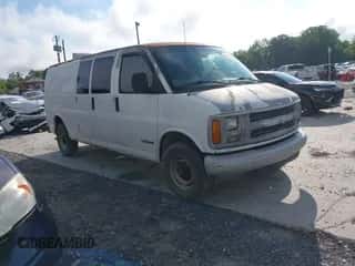 2001 Chevrolet Express с VIN 1GCHG39RX11108817, выставлен на аукционе IAAI как лот 42437570 с пробегом 96 482 миль миль и . История ставок и продаж доступна на DreamBid. Изображение 1.