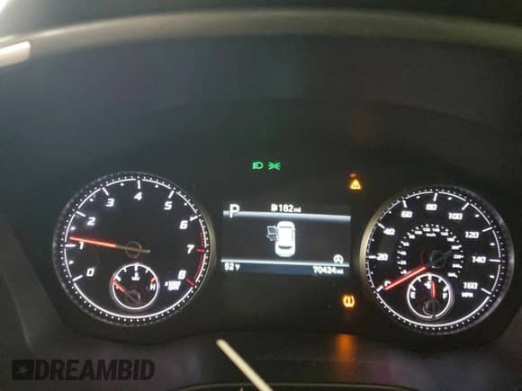 2022 Hyundai Santa Fe SEL с VIN 5NMS2DAJ9NH390024, выставлен на аукционе Copart как лот 83844545 с пробегом 70 424 миль миль и Списание • Salvage title. История ставок и продаж доступна на DreamBid. Изображение 9.