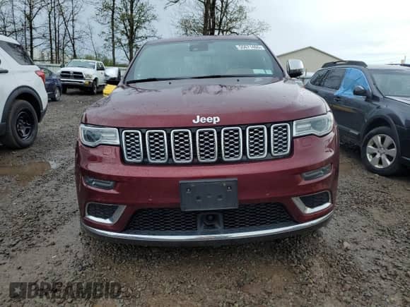 2020 Jeep Grand Cherokee Summit с VIN 1C4RJFJT8LC419202, выставлен на аукционе Copart как лот 55671465 с пробегом 50 422 миль миль и Списание • Salvage title. История ставок и продаж доступна на DreamBid. Изображение 5.