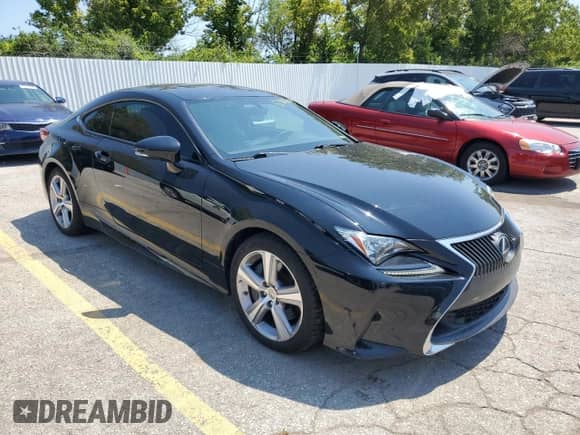 2016 Lexus RC 200t F Sport с VIN JTHHA5BC2G5003451, выставлен на аукционе Copart как лот 67807115 с пробегом 92 098 миль миль и Списание • Salvage title. История ставок и продаж доступна на DreamBid. Изображение 4.