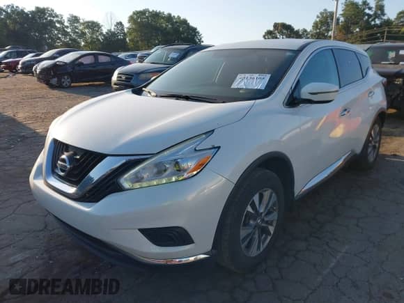 2017 Nissan Murano Platinum with VIN 5N1AZ2MG1HN162355, listed as a IAAI auction lot 43136105 with 97,127 mi miles and . Bid and sale history available at DreamBid. Image 2.
