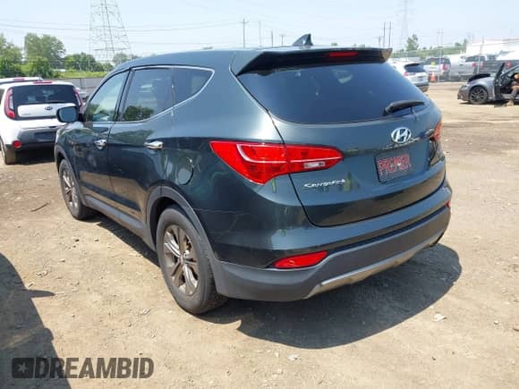 2013 Hyundai Santa Fe Sport with VIN 5XYZTDLB1DG069590, listed as a IAAI auction lot 42895381 with 139,164 mi miles and . Bid and sale history available at DreamBid. Image 3.