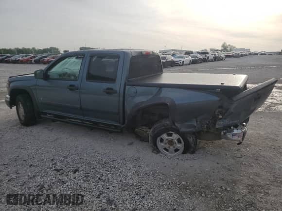 2006 Chevrolet Colorado 2LT z VIN 1GCDT136668130339, wystawiony jako Copart lot #54175785 z przebiegiem 190 766 mil mil oraz Szkoda całkowita • Salvage title. Historia ofert i sprzedaży dostępna na DreamBid. Obrazek 2.
