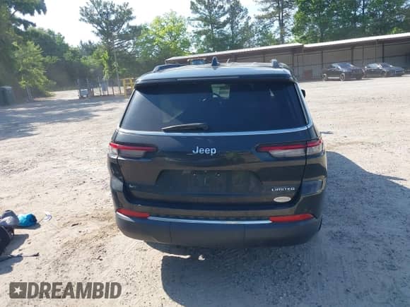 2022 Jeep Grand Cherokee Limited with VIN 1C4RJJBG9N8528987, listed as a IAAI auction lot 42320077 with 60,000 mi miles and . Bid and sale history available at DreamBid. Image 16.