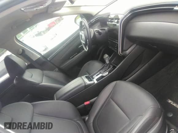 2023 Hyundai Tucson XRT with VIN KM8JFCAE6PU203570, listed as a IAAI auction lot 42812340 with 41,916 mi miles and . Bid and sale history available at DreamBid. Image 5.