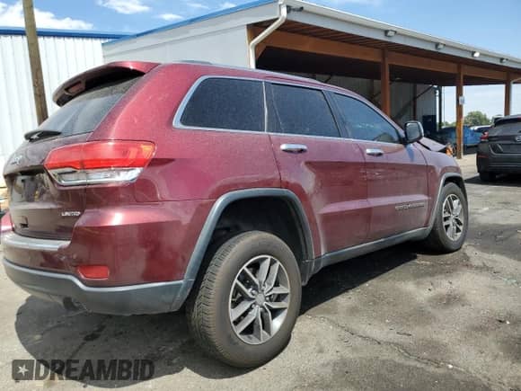 2017 Jeep Grand Cherokee Limited z VIN 1C4RJFBG5HC791380, wystawiony jako Copart lot #69325175 z przebiegiem 129 421 mil mil oraz Szkoda całkowita • Salvage title. Historia ofert i sprzedaży dostępna na DreamBid. Obrazek 3.