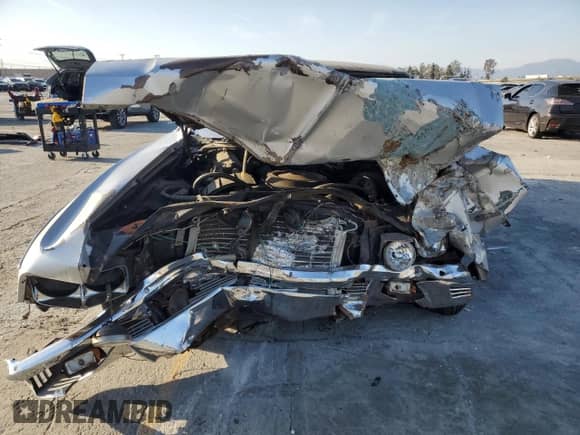 1970 Chevrolet Impala with VIN 164470C153220, listed as a Copart auction lot 44650155 with 596,966 mi miles and Salvage title. Bid and sale history available at DreamBid. Image 5.