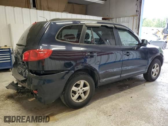 2008 Hyundai Santa Fe GLS with VIN 5NMSG13D58H131266, listed as a Copart auction lot 69427805 with 213,978 mi miles and Salvage title. Bid and sale history available at DreamBid. Image 3.
