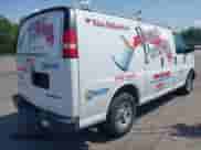 2004 Chevrolet Express Cargo с VIN 1GCFG15X641245676, выставлен на аукционе IAAI как лот 42161041 с пробегом 138 993 миль миль и . История ставок и продаж доступна на DreamBid. Изображение 4.