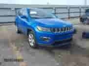 2020 Jeep Compass Altitude с VIN 3C4NJCBB1LT154744, выставлен на аукционе IAAI как лот 43102892 с пробегом 110 167 миль миль и . История ставок и продаж доступна на DreamBid. Изображение 1.
