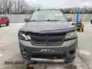 2015 Dodge Journey R/T with VIN 3C4PDDEG9FT749584, listed as a Copart auction lot 66297275 with 150,483 mi miles and Salvage title. Bid and sale history available at DreamBid. Image 5.