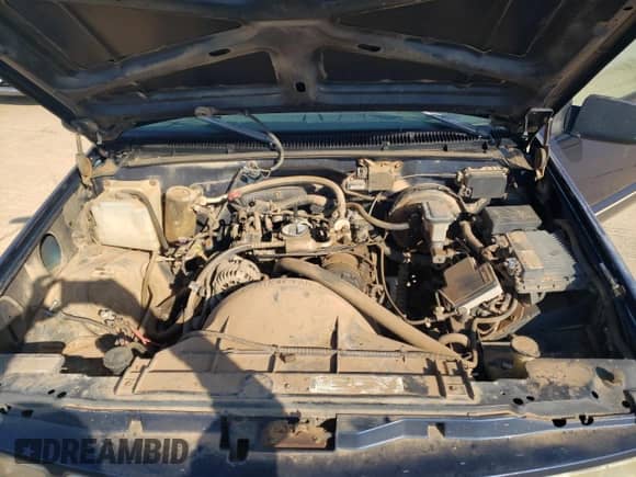 1998 GMC Sierra 1500 z VIN 1GTEC14W2WZ549558, wystawiony jako Copart lot #76294734 z przebiegiem 183 039 mil mil oraz Szkoda całkowita • Salvage title. Historia ofert i sprzedaży dostępna na DreamBid. Obrazek 11.