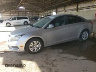 2015 Chevrolet Cruze LS with VIN 1G1PA5SH6F7109566, listed as a Copart auction lot 86484155 with 168,385 mi miles and Clean title. Bid and sale history available at DreamBid. Image 1.