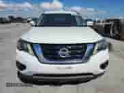 2017 Nissan Pathfinder Platinum with VIN 5N1DR2MN3HC677770, listed as a Copart auction lot 82542565 with 210,334 mi miles and Clean title. Bid and sale history available at DreamBid. Image 5.