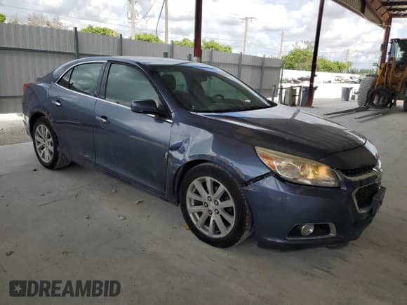 2014 Chevrolet Malibu LTZ with VIN 1G11H5SL7EF113569, listed as a Copart auction lot 71185555 with 214,882 mi miles and Clean title. Bid and sale history available at DreamBid. Image 4.