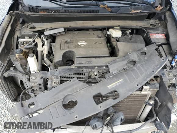 2015 Nissan Pathfinder SL with VIN 5N1AR2MM7FC648277, listed as a Copart auction lot 81975685 with 135,906 mi miles and Salvage title. Bid and sale history available at DreamBid. Image 12.