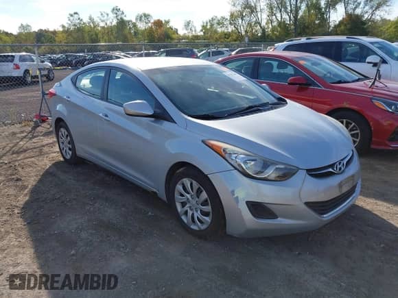 2012 Hyundai Elantra Limited with VIN 5NPDH4AE2CH068285, listed as a IAAI auction lot 43351209 with 53,419 mi miles and . Bid and sale history available at DreamBid. Image 1.
