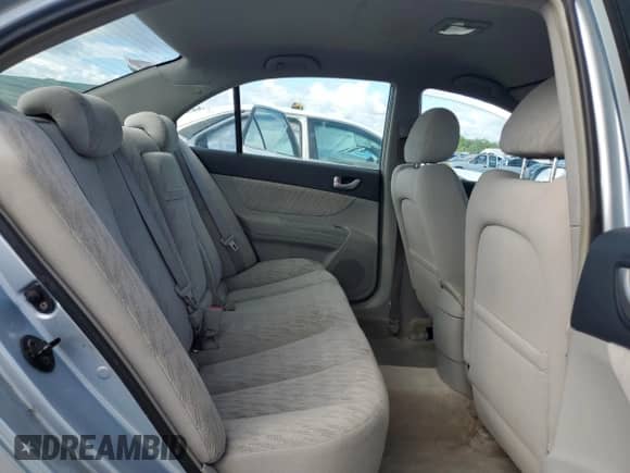 2007 Hyundai Sonata GLS с VIN 5NPET46C17H205619, выставлен на аукционе Copart как лот 85898245 с пробегом 163 634 миль миль и Списание • Salvage title. История ставок и продаж доступна на DreamBid. Изображение 10.