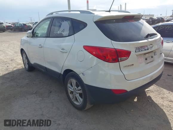 2012 Hyundai Tucson GLS с VIN KM8JU3AC5CU470777, выставлен на аукционе IAAI как лот 43559625 с пробегом 203 738 миль миль и . История ставок и продаж доступна на DreamBid. Изображение 3.