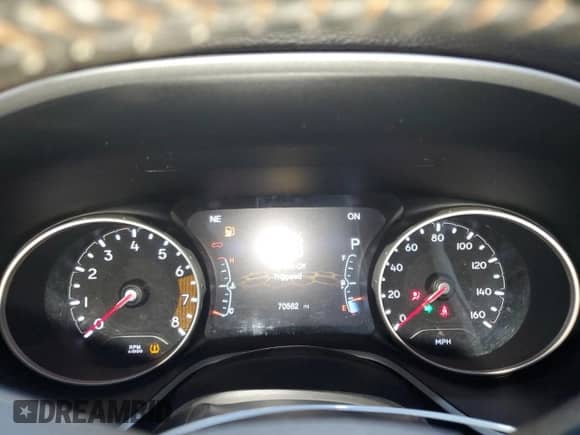 2019 Jeep Compass Latitude с VIN 3C4NJDBB9KT597566, выставлен на аукционе Copart как лот 71518005 с пробегом 70 562 миль миль и Списание • Salvage title. История ставок и продаж доступна на DreamBid. Изображение 9.