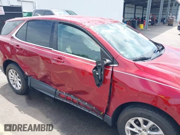 2019 Chevrolet Equinox LT с VIN 3GNAXKEV2KL275415, выставлен на аукционе IAAI как лот 43039894 с пробегом 96 275 миль миль и . История ставок и продаж доступна на DreamBid. Изображение 6.