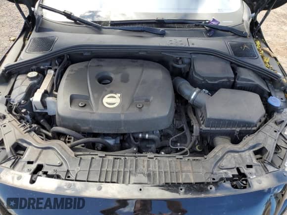2015 Volvo S60 T5 Drive-E Premier with VIN YV140MFK1F1342605, listed as a Copart auction lot 52452765 with 129,494 mi miles and Non repairable. Bid and sale history available at DreamBid. Image 11.