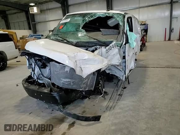 2023 Chevrolet Express Cargo с VIN 1GCWGAFP4P1242231, выставлен на аукционе Copart как лот 53797625 с пробегом Не указан миль и Списание • Salvage title. История ставок и продаж доступна на DreamBid. Изображение 13.