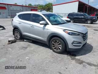 2016 Hyundai Tucson SE with VIN KM8J33A45GU075354, listed as a IAAI auction lot 43085011 with 92,898 mi miles and . Bid and sale history available at DreamBid. Image 1.