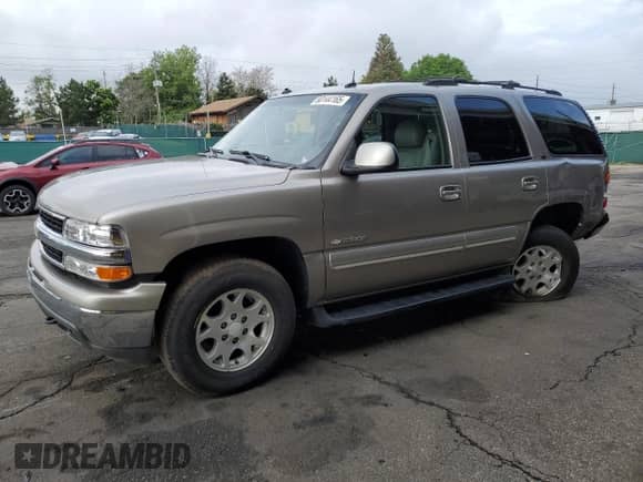 2003 Chevrolet Tahoe LT с VIN 1GNEK13Z23J201906, выставлен на аукционе Copart как лот 60144165 с пробегом 126 489 миль миль и Списание • Salvage title. История ставок и продаж доступна на DreamBid. Изображение 1.