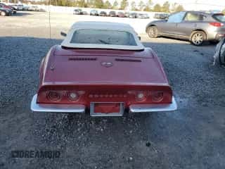 1970 Chevrolet Corvette с VIN 194670S401486, выставлен на аукционе Copart как лот 42833135 с пробегом 13 015 миль миль и Списание • Salvage title. История ставок и продаж доступна на DreamBid. Изображение 6.