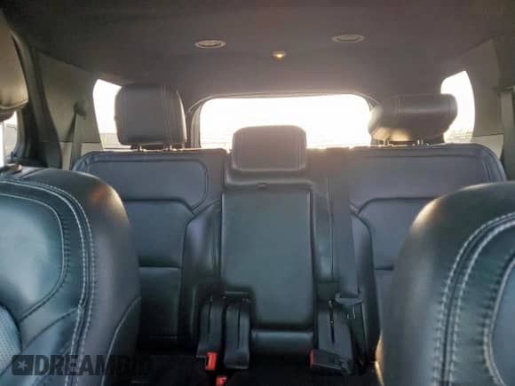 2017 Ford Explorer Limited z VIN 1FM5K7FH9HGB50399, wystawiony jako Copart lot #80117595 z przebiegiem 77 871 mil mil oraz Szkoda całkowita • Salvage title. Historia ofert i sprzedaży dostępna na DreamBid. Obrazek 10.