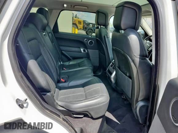 2020 Land Rover Range Rover Sport HSE with VIN SALWR2SU3LA700274, listed as a Copart auction lot 70818885 with 79,830 mi miles and Salvage title. Bid and sale history available at DreamBid. Image 10.