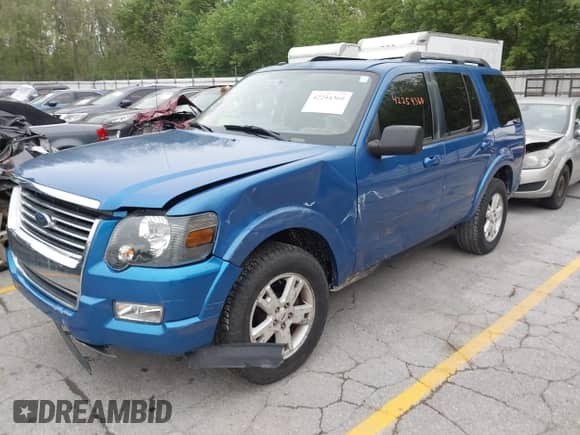 2010 Ford Explorer with VIN 1FMEU7D8XAUA09684, listed as a IAAI auction lot 42254360 with 106,736 mi miles and . Bid and sale history available at DreamBid. Image 17.