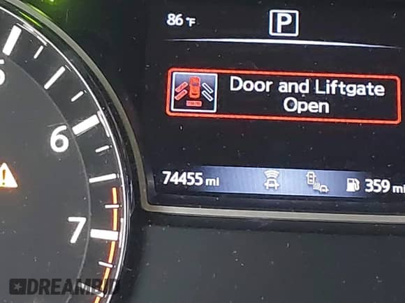 2019 Nissan Pathfinder SV с VIN 5N1DR2MN2KC598047, выставлен на аукционе IAAI как лот 42175178 с пробегом 74 455 миль миль и . История ставок и продаж доступна на DreamBid. Изображение 16.