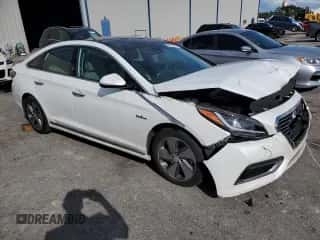 2017 Hyundai Sonata Limited z VIN KMHE34L38HA067876, wystawiony jako Copart lot #90331455 z przebiegiem 115 919 mil mil oraz Szkoda całkowita • Salvage title. Historia ofert i sprzedaży dostępna na DreamBid. Obrazek 4.