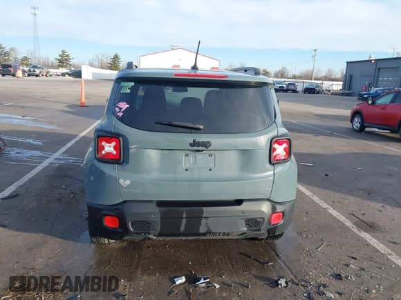 2017 Jeep Renegade Latitude z VIN ZACCJABB3HPF71731, wystawiony jako IAAI lot #41458308 z przebiegiem 110 186 mil mil oraz . Historia ofert i sprzedaży dostępna na DreamBid. Obrazek 16.