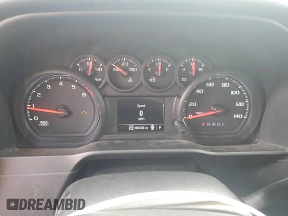 2019 Chevrolet Silverado 1500 Work Truck с VIN 1GCRYAEF0KZ287681, выставлен на аукционе Copart как лот 64786455 с пробегом 106 438 миль миль и Списание • Salvage title. История ставок и продаж доступна на DreamBid. Изображение 9.